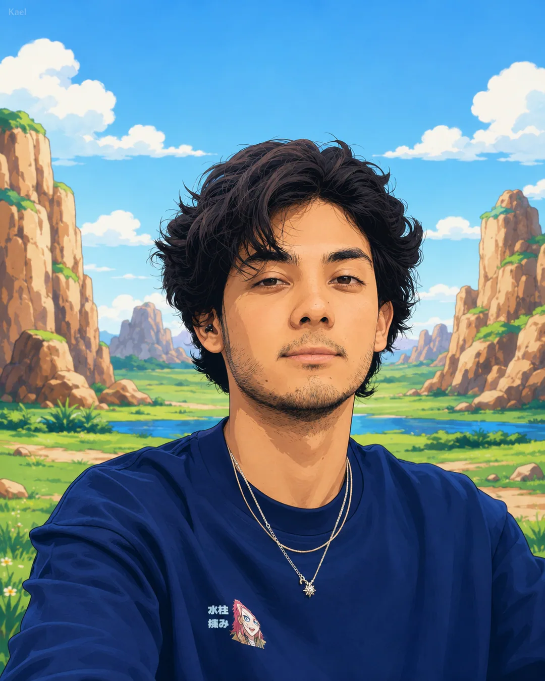 Kael Castillo, tatuador de anime y manga en San Jose, Costa Rica